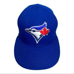 New Era MLB Toronto Blue Jays 59Fifty on field fitted baseball hat size 6 7/8